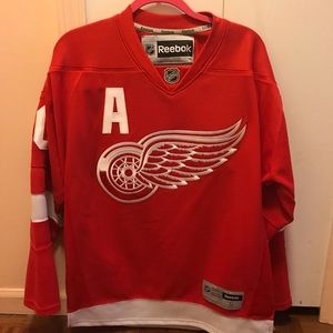 Detroit Red Wings Zetterberg Jersey